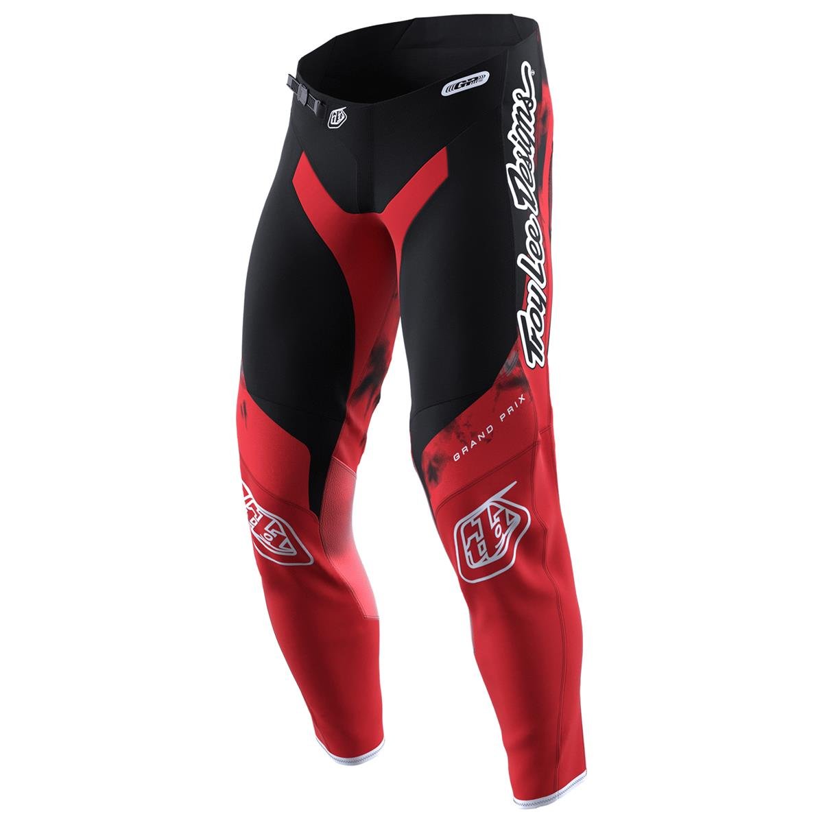 Troy Lee Designs Pantalon MX GP Astro - Rouge/Noir