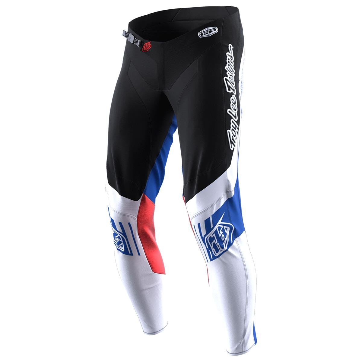 Troy Lee Designs MX Pants GP Icon - Black/Blue