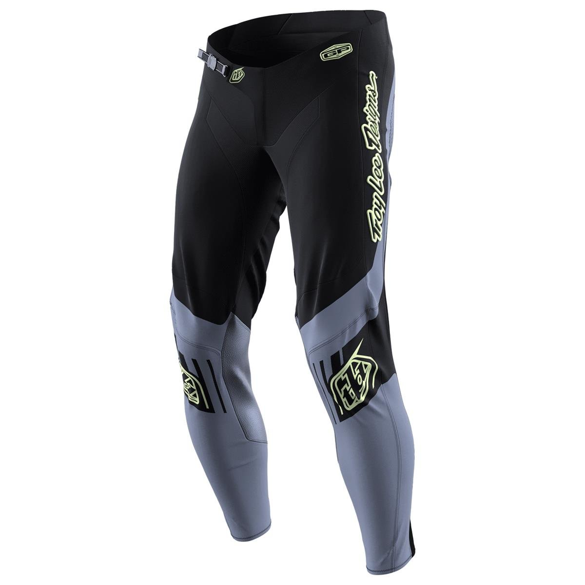 Troy Lee Designs MX Pants GP Icon - Black/Gray