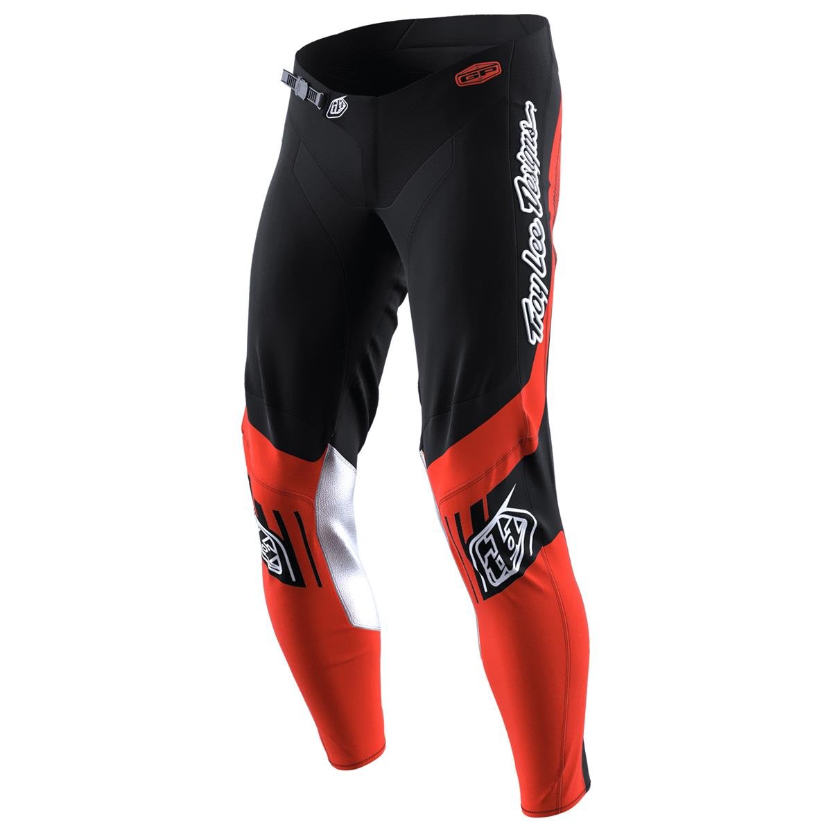 Troy Lee Designs MX Pants GP Icon - Black/Orange