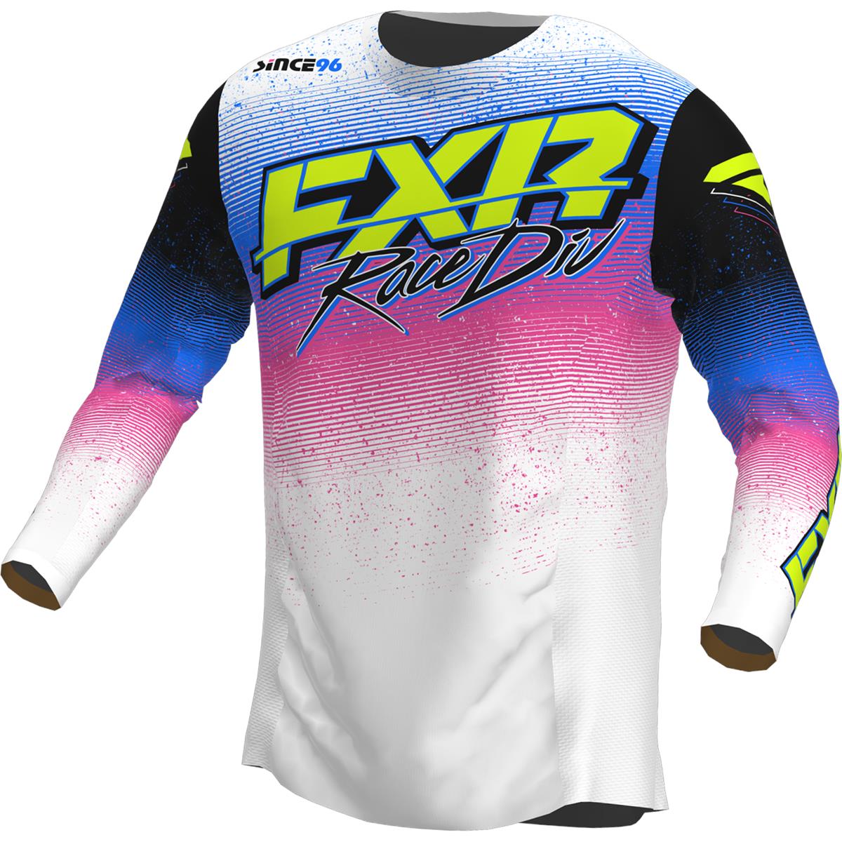 FXR MX Jersey Podium Retro