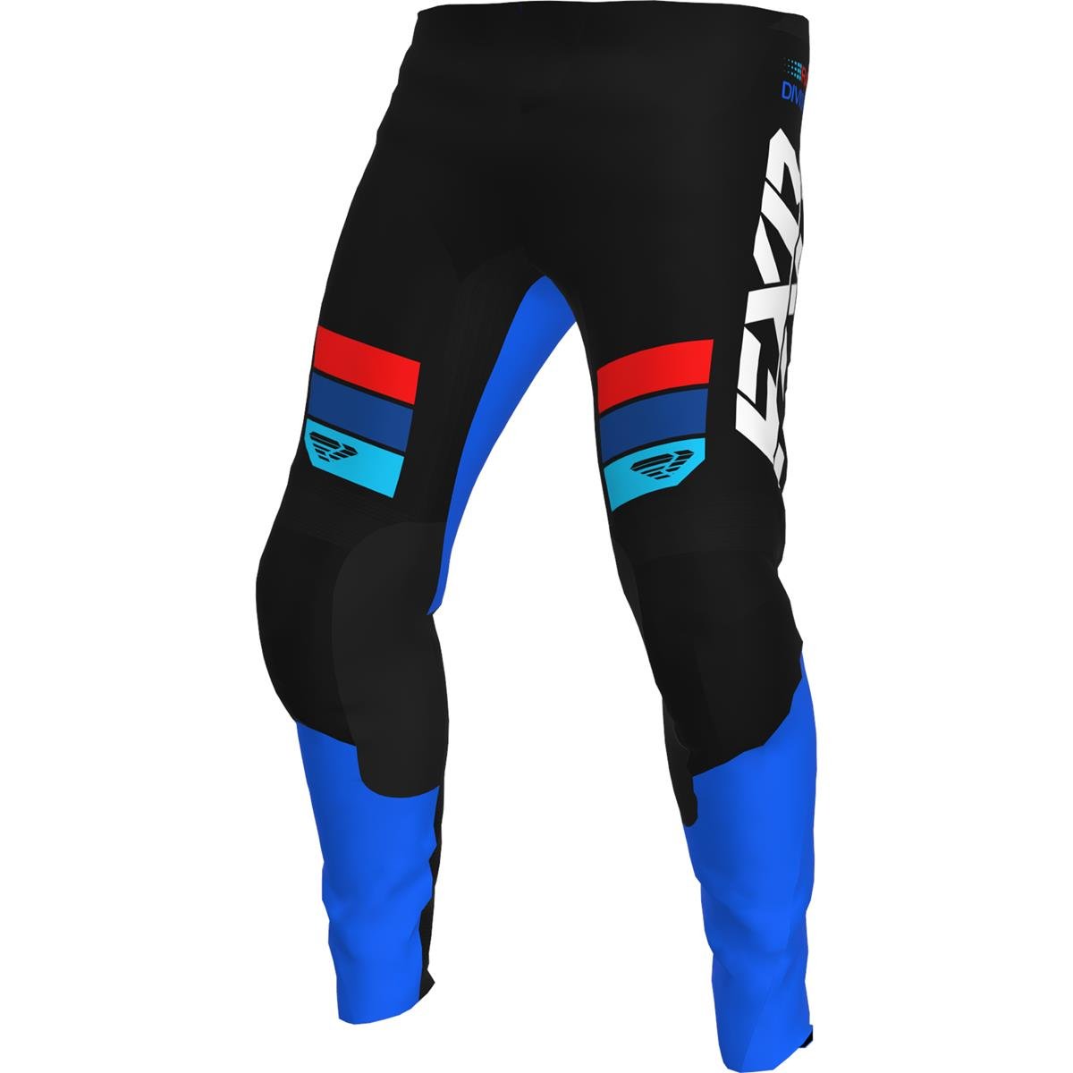 FXR MX Pants Clutch Black/Blue/Red