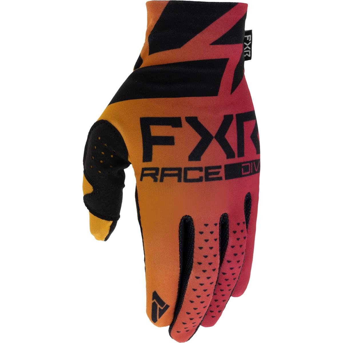 FXR MX Handschuhe Pro-Fit Lite Mango/Tang Fade