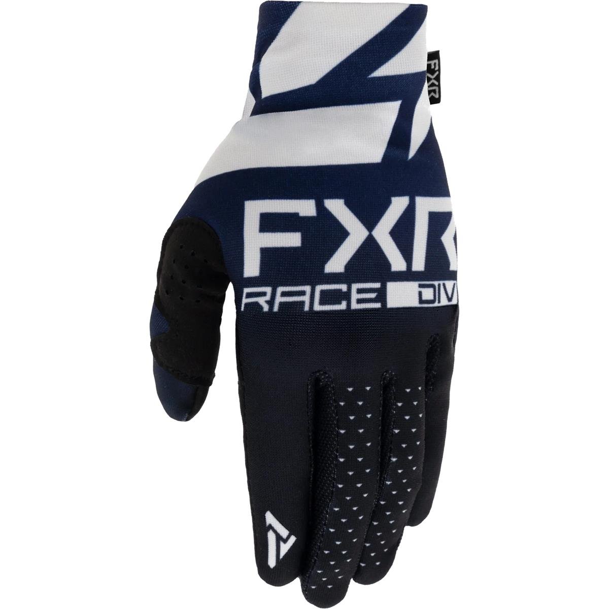 FXR MX Handschuhe Pro-Fit Lite Navy/Black Fade