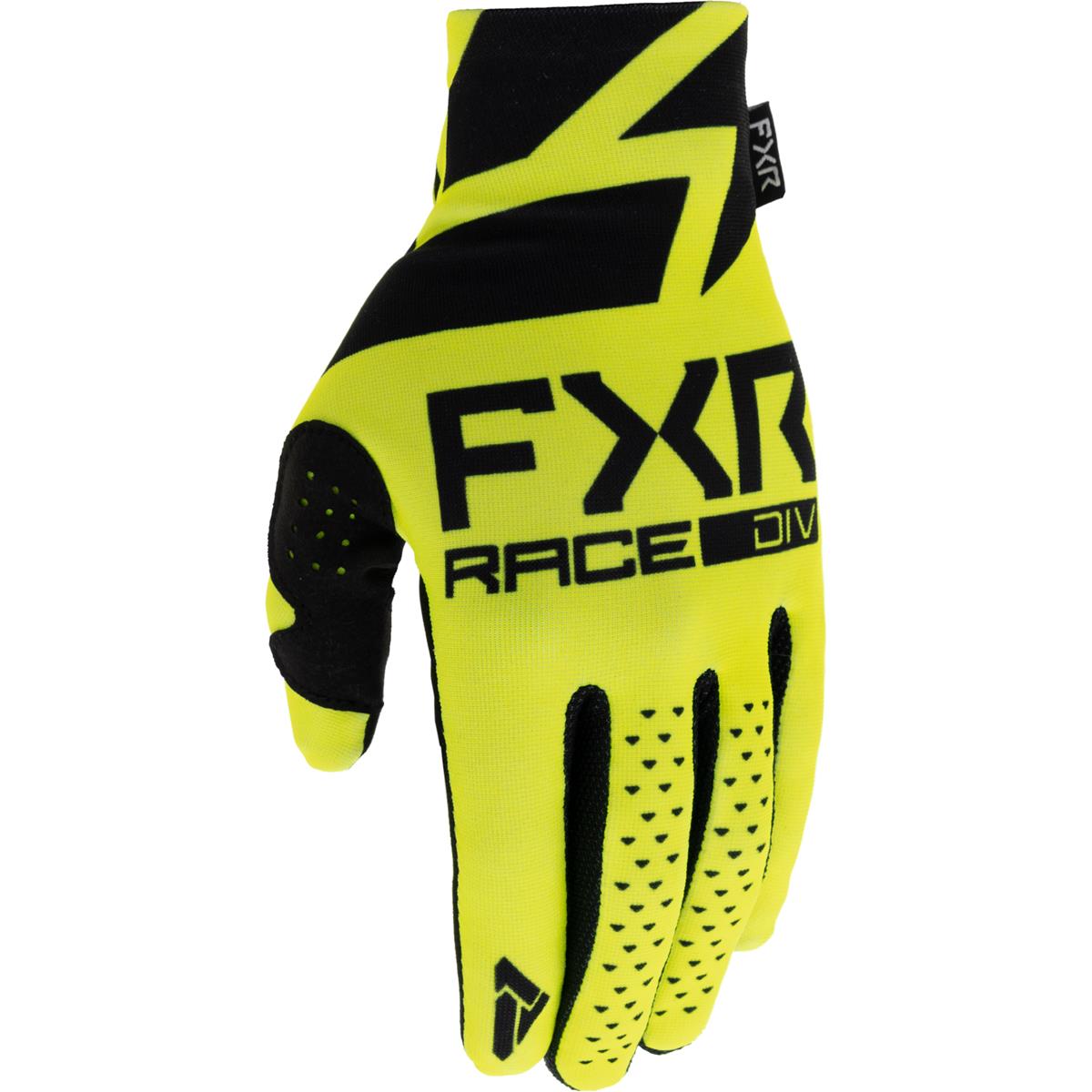 FXR MX Gloves Pro-Fit Lite HiVis