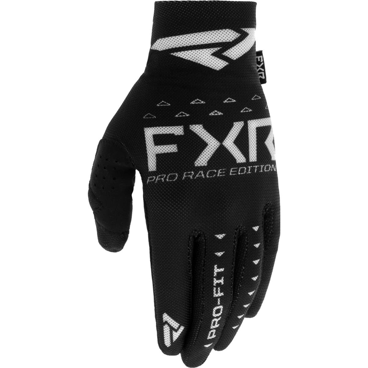 FXR MX Gloves Pro-Fit Air Black/White