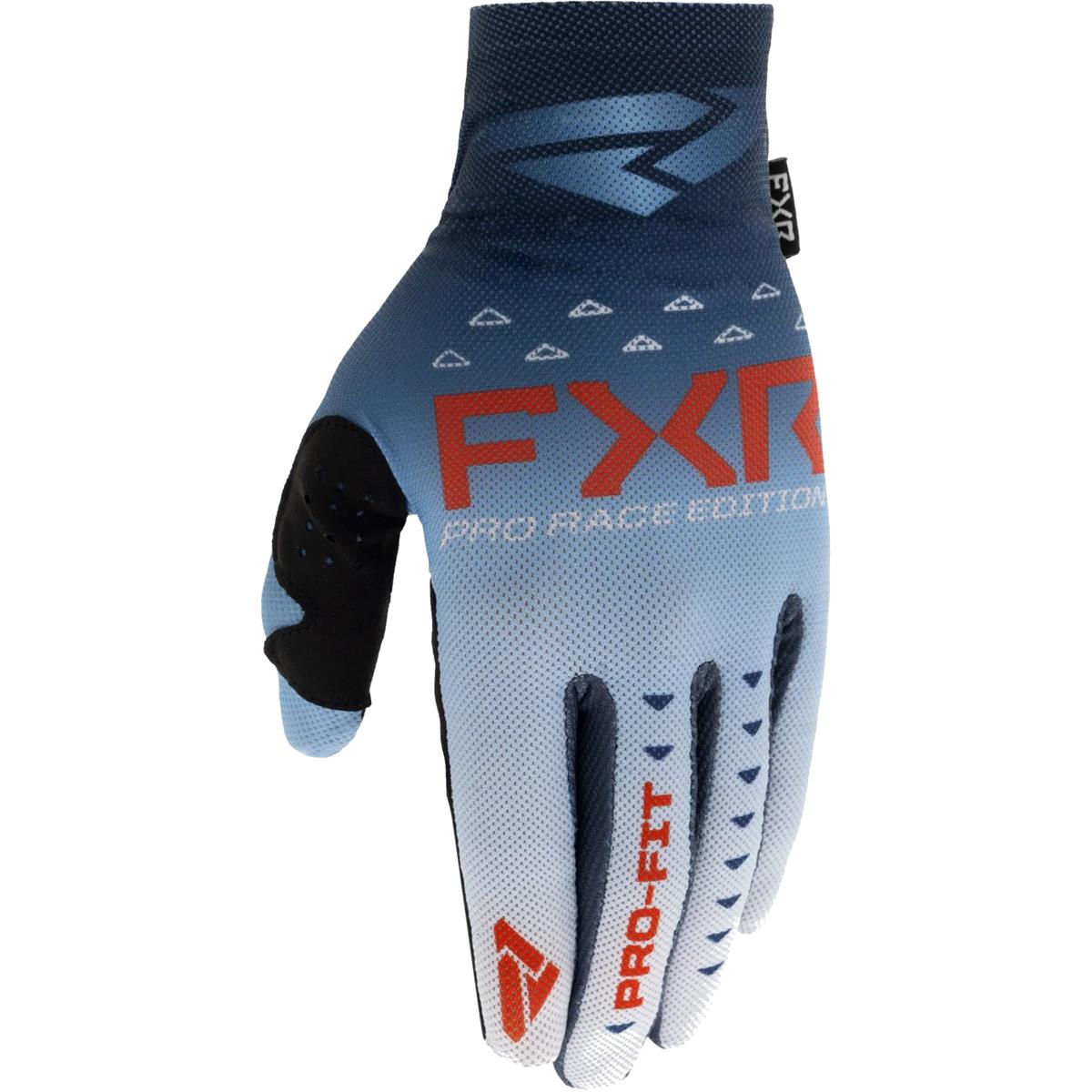 FXR MX Gloves Pro-Fit Air Glacier