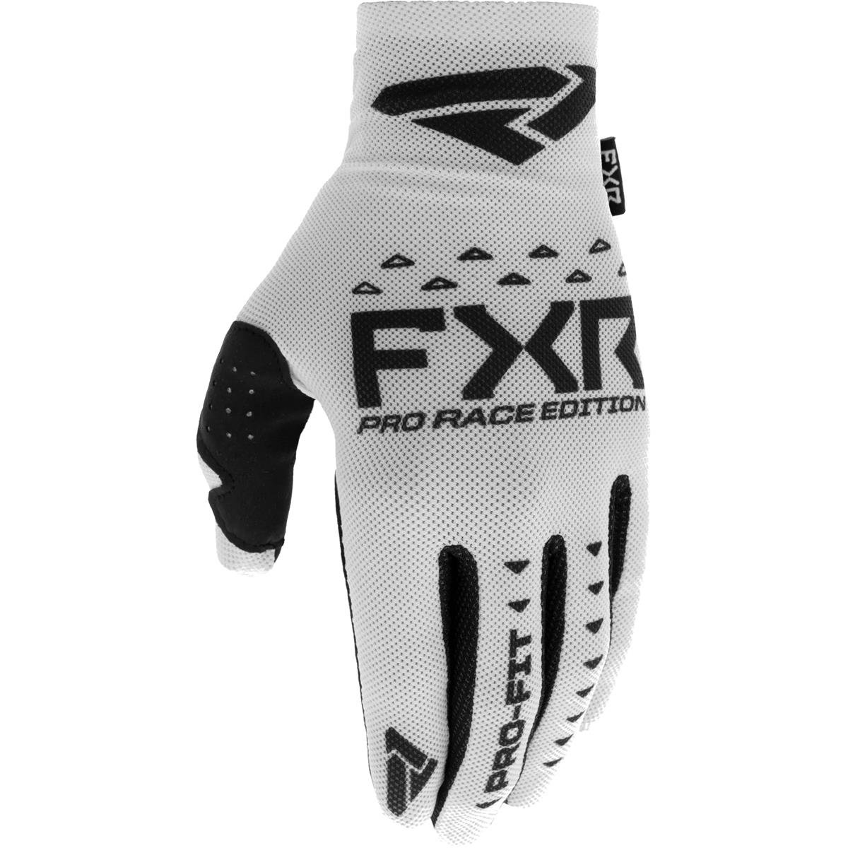 FXR MX Handschuhe Pro-Fit Air Weiß/Schwarz