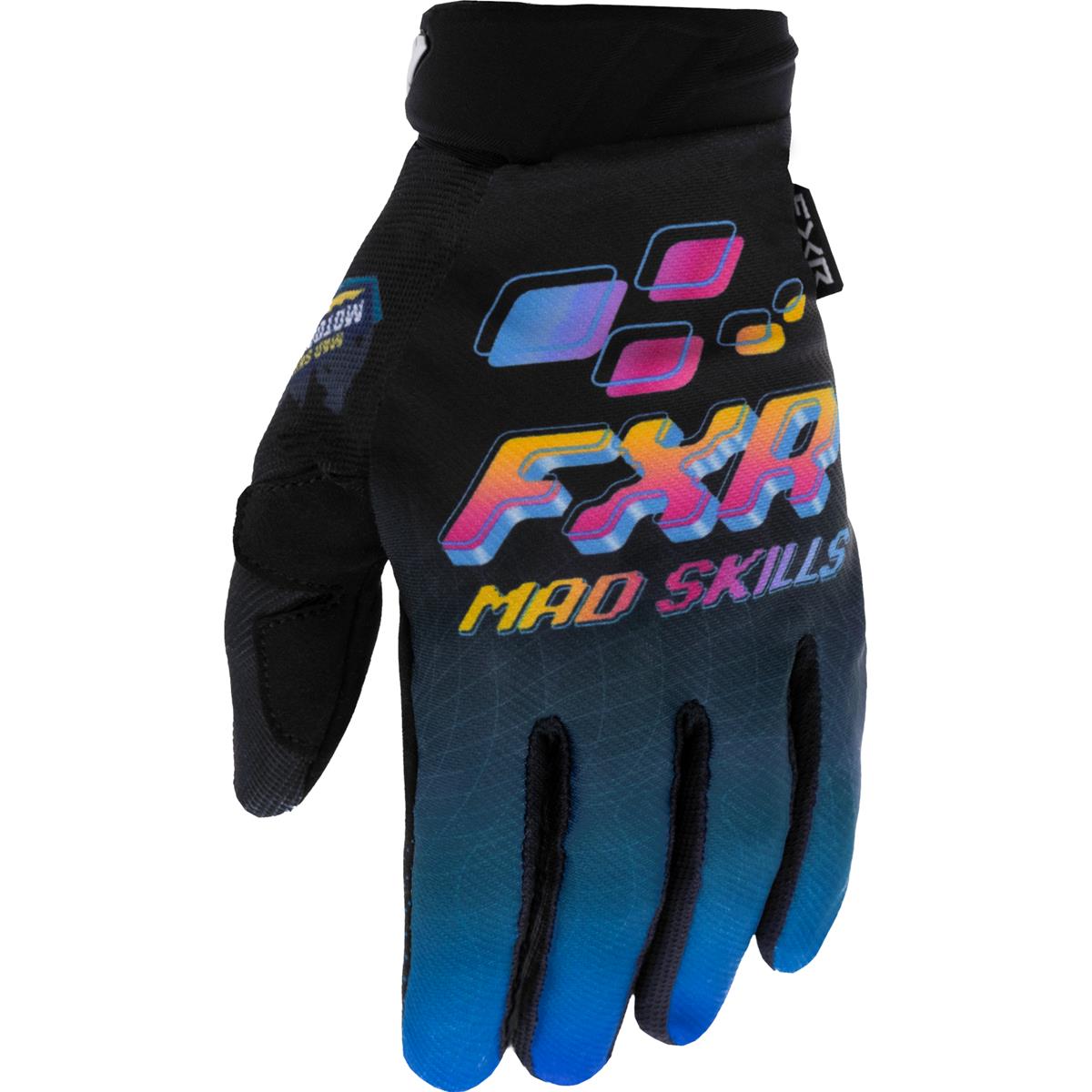 FXR MX Gloves Reflex Mad Skills