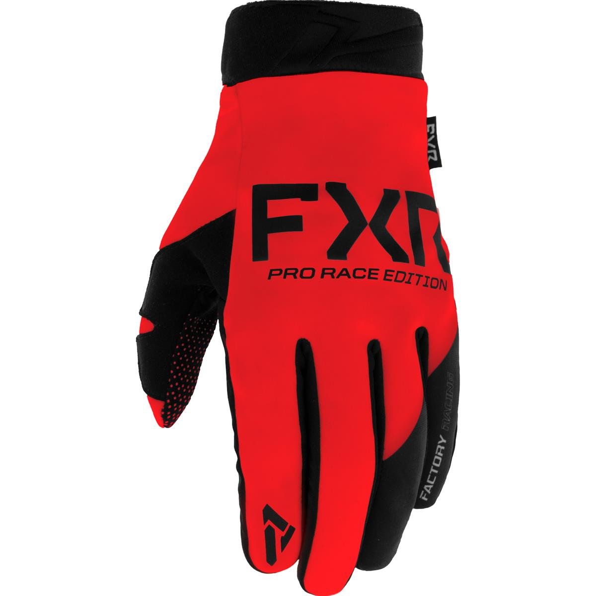 FXR MX Handschuhe Cold Cross Lite Rot/Schwarz