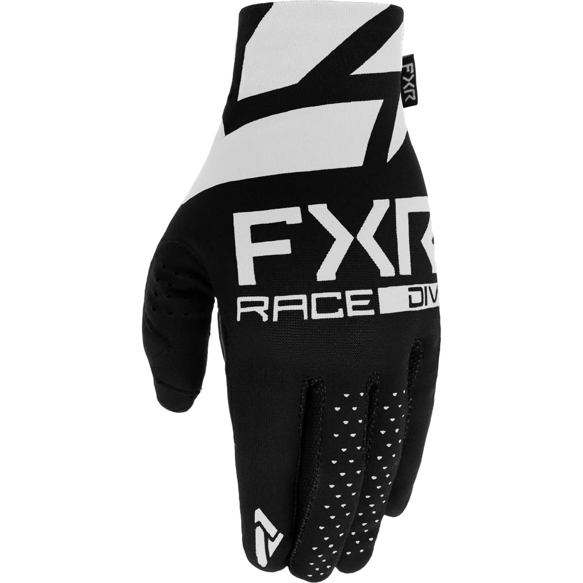 FXR Kids Gloves Pro-Fit Lite Black/White