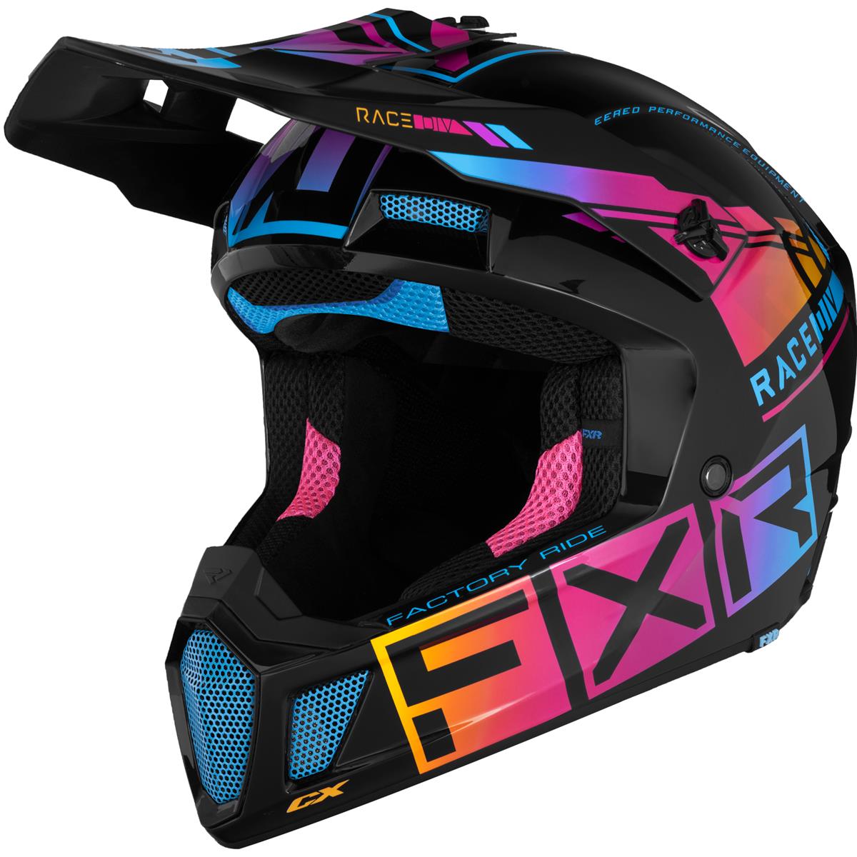 FXR MX Helmet Clutch CX Pro Spectrum