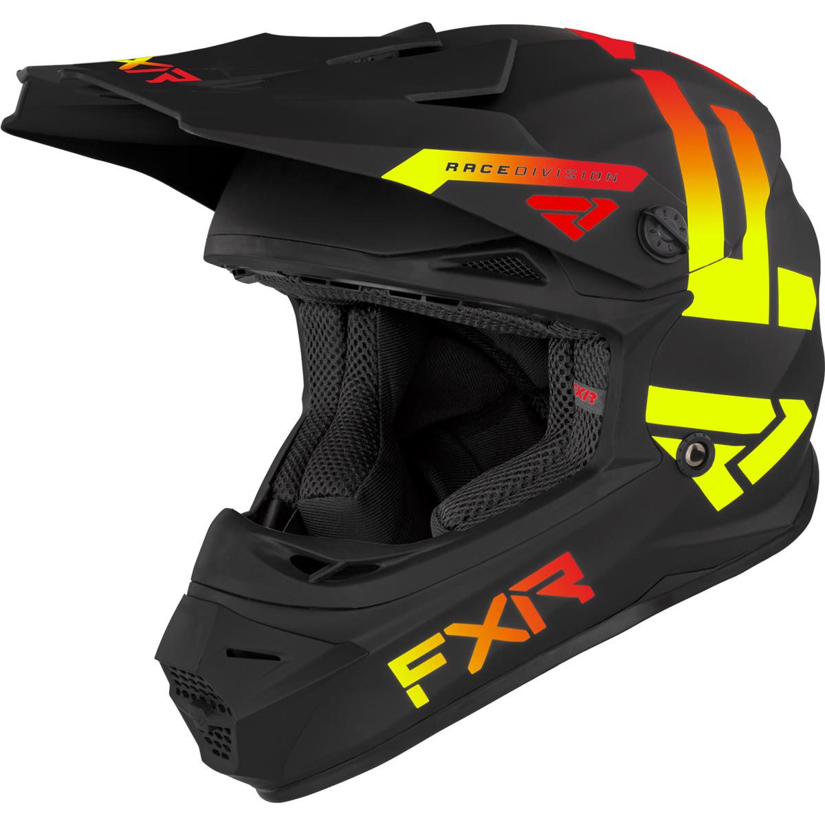 FXR Kids MX Helmet Youth Legion Ignition
