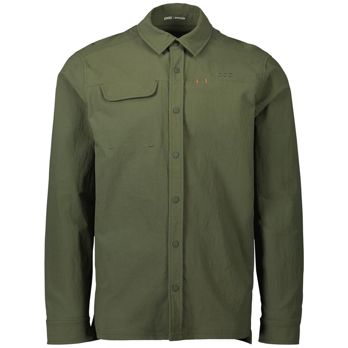 POC Shirt Long Sleeve Rouse Epidote Green