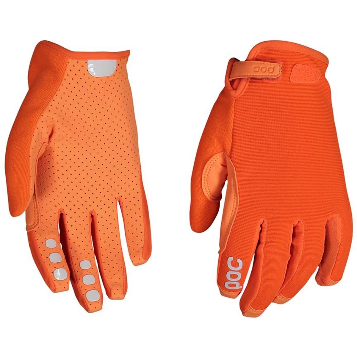 POC MTB-Handschuhe Resistance Enduro Adjustable Zink Orange