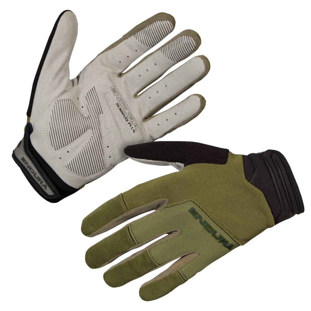 Endura MTB Gloves Hummvee Plus II Olive Green