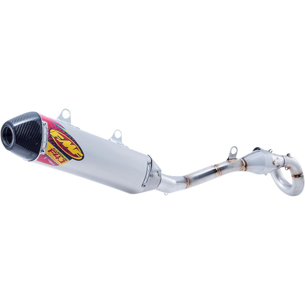 FMF Exhaust System 4.1 RCT Stainless Kawasaki KX 250F 21-
