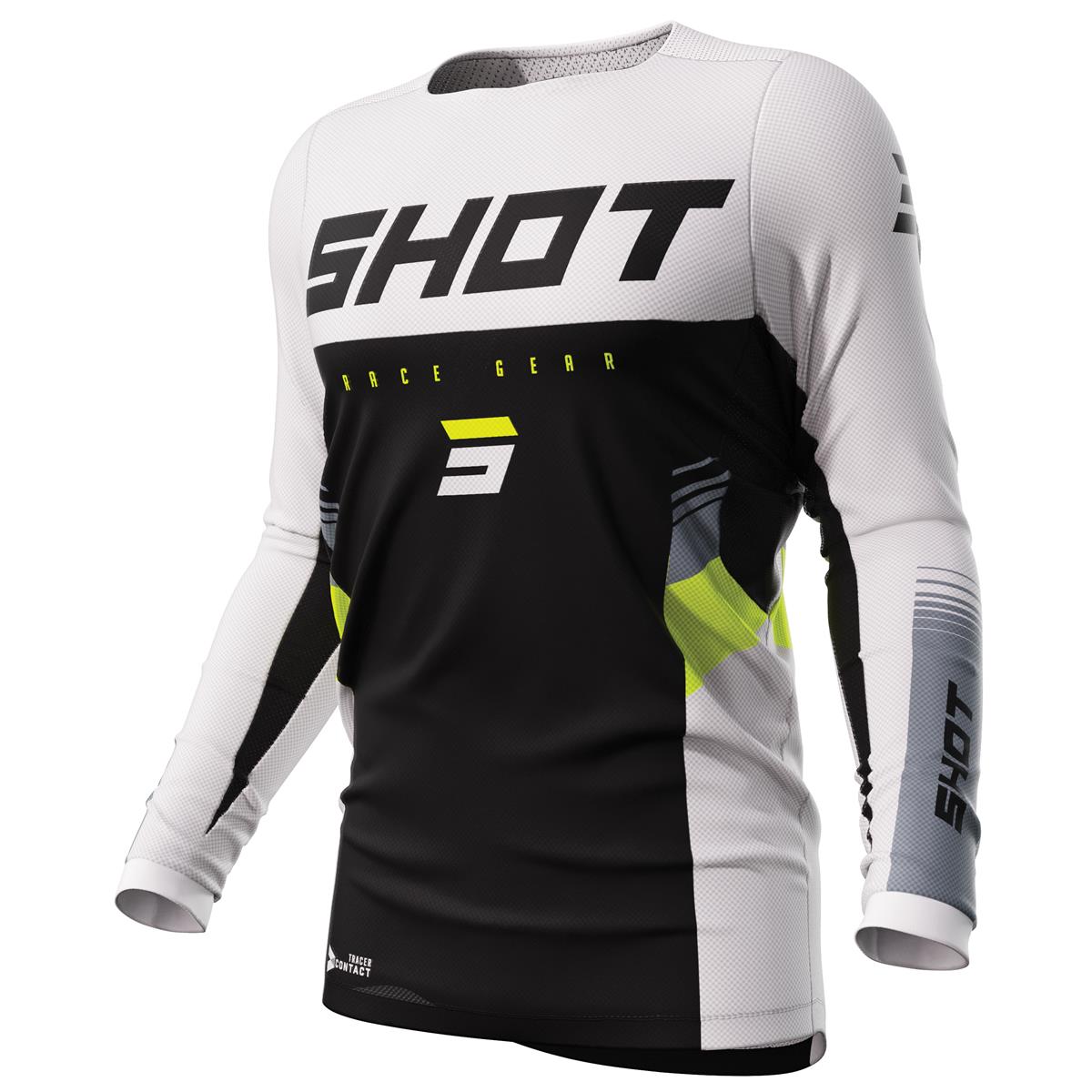 Shot MX Jersey Contact Tracer - Black