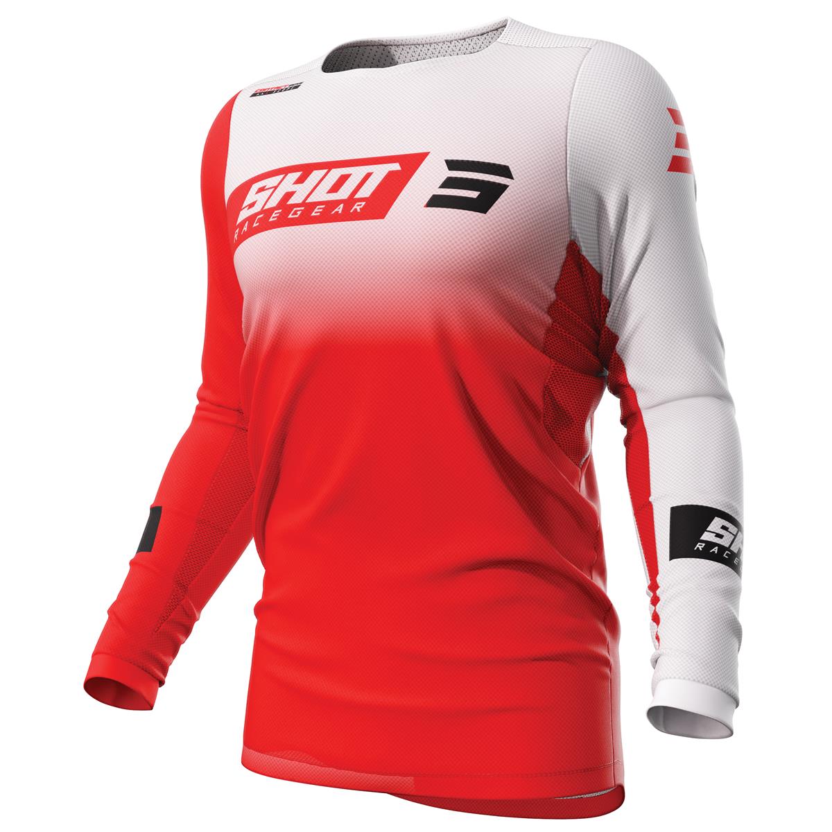 Shot MX Jersey Contact Scope - Red