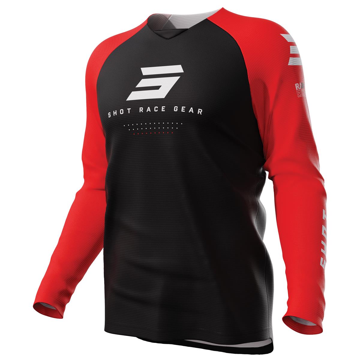 Shot MX Jersey Raw Escape - Red
