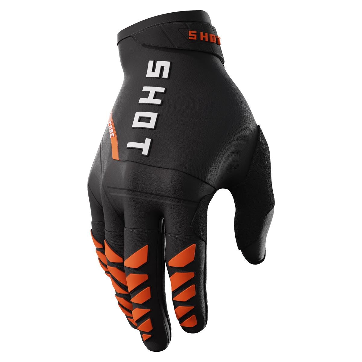 Shot Gloves Core Orange