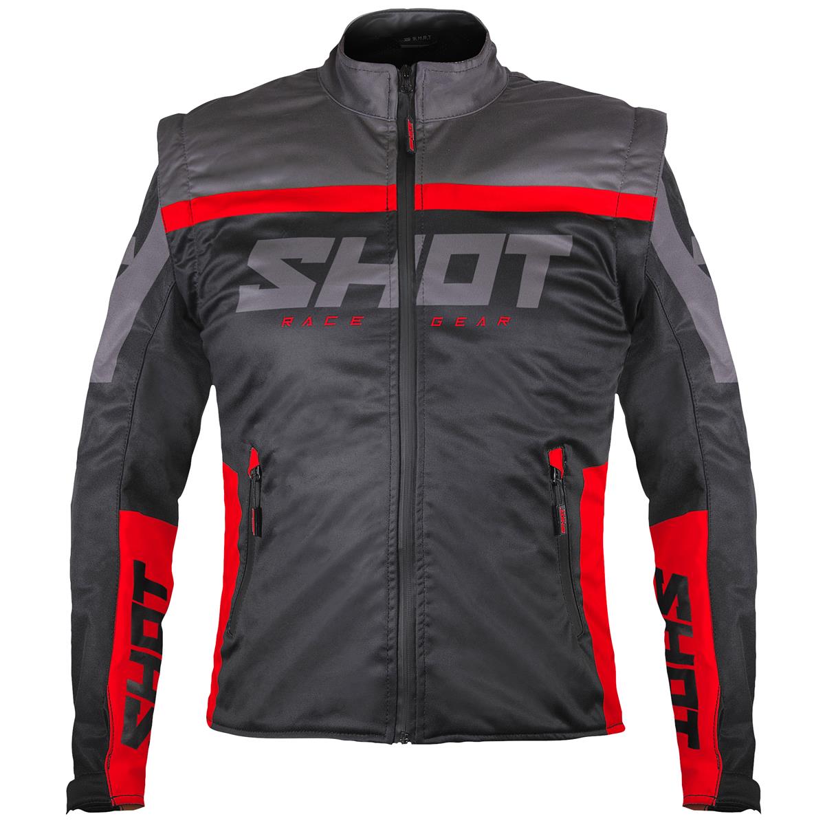 Shot MX Jacket Softshell Lite 3.0 Black/Red
