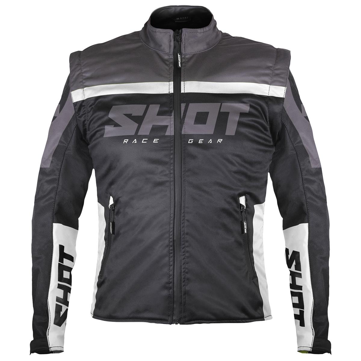 Shot MX Jacket Softshell Lite 3.0 Black/White