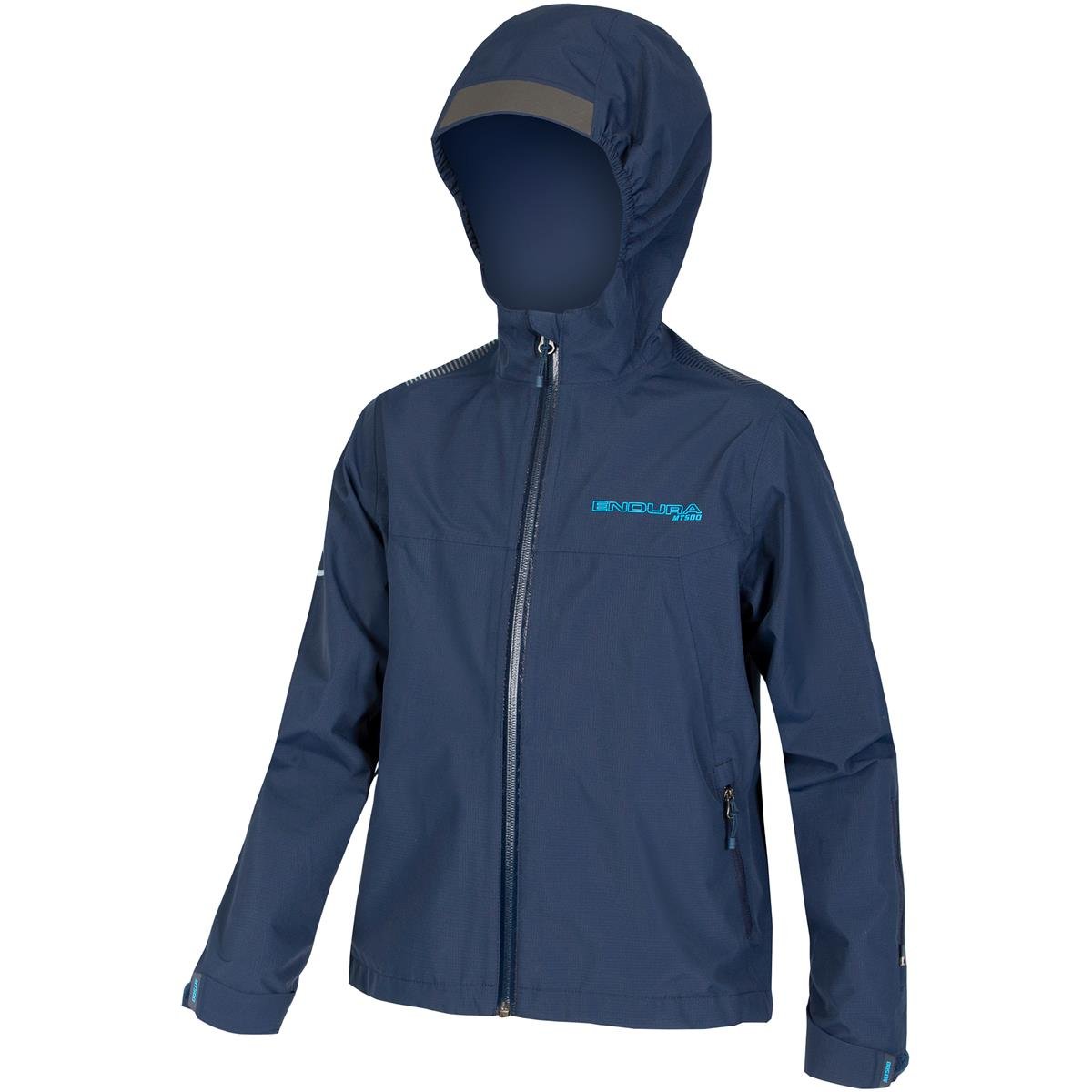 Endura Kids MTB Rain Jacket MT500 Waterproof Ink Blue