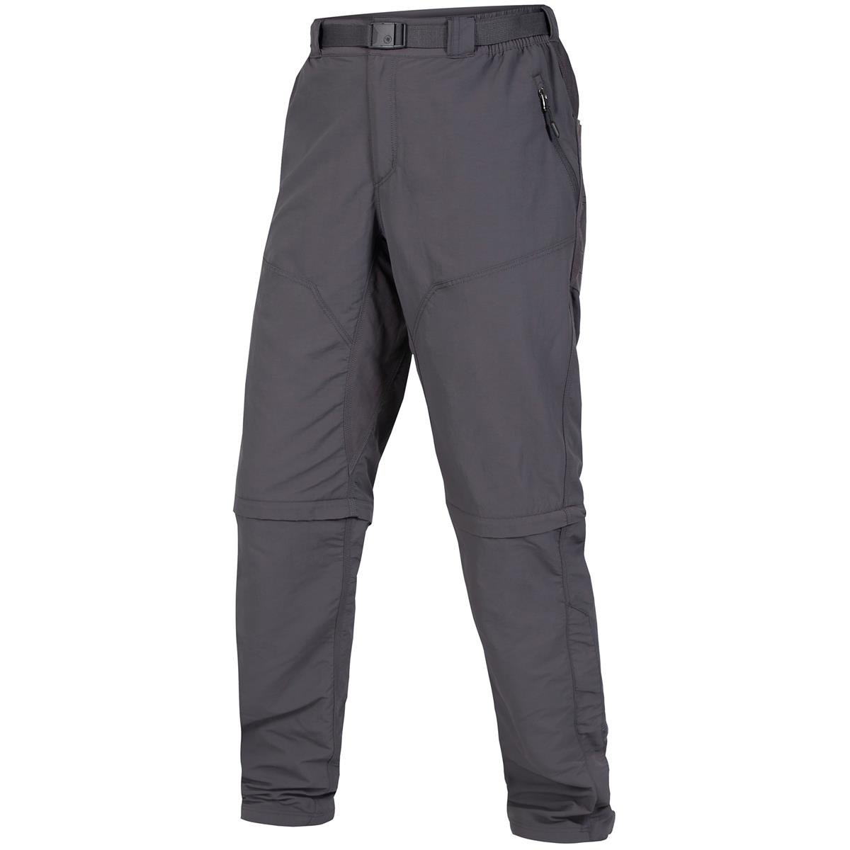 Endura Pantaloni MTB Hummvee Zip-off - Grigio