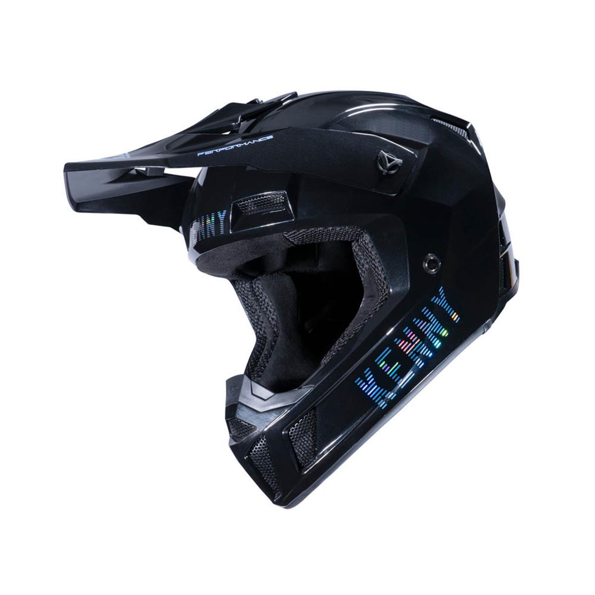 Kenny Motocross-Helm Performance Solid - Schwarz