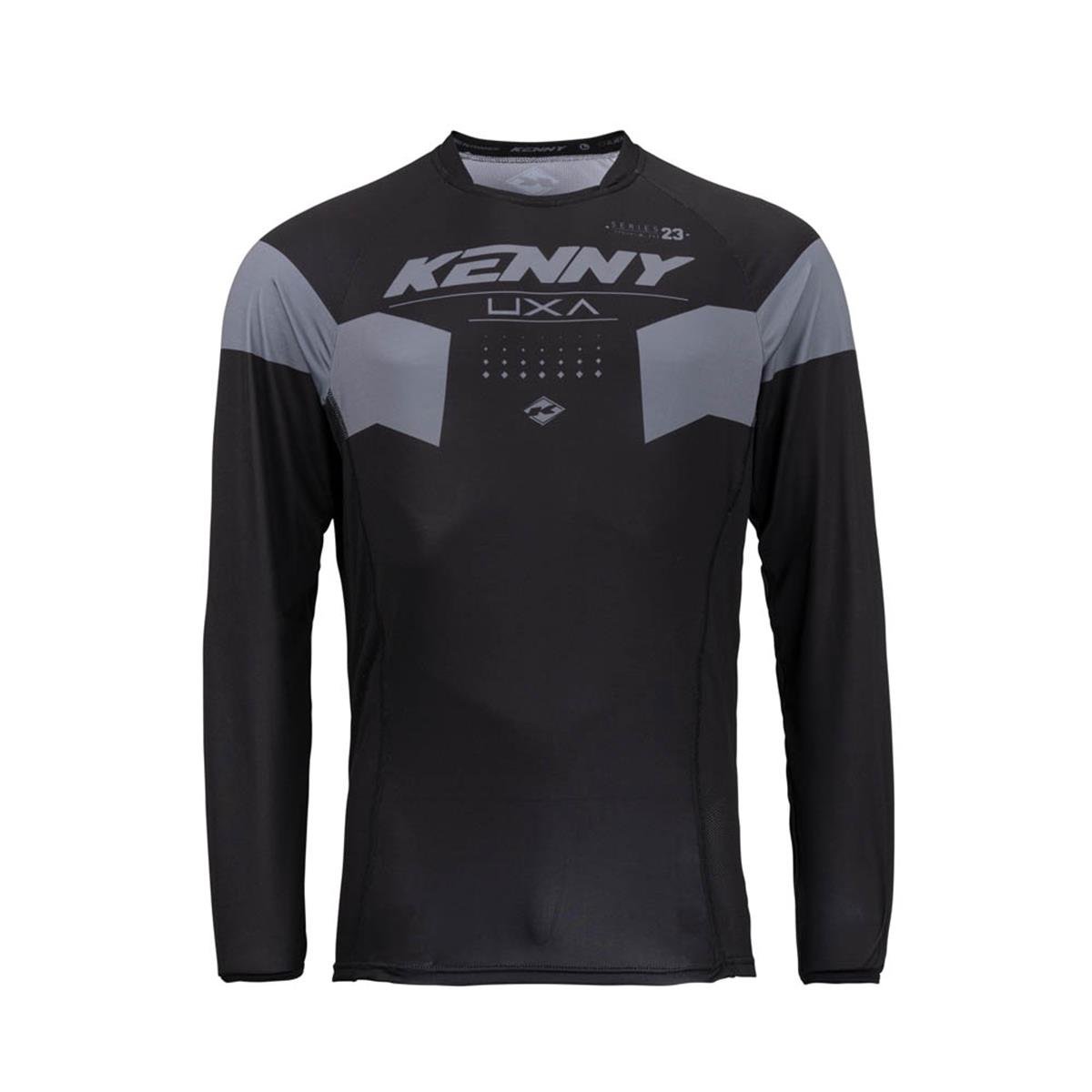 Kenny MX Jersey Titanium Solid - Black