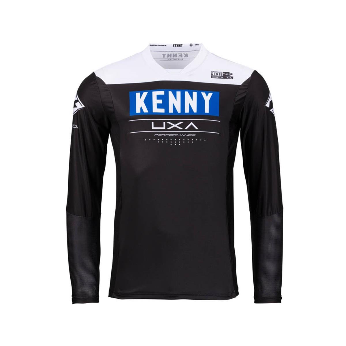 Kenny MX Jersey Performance Black/Blue