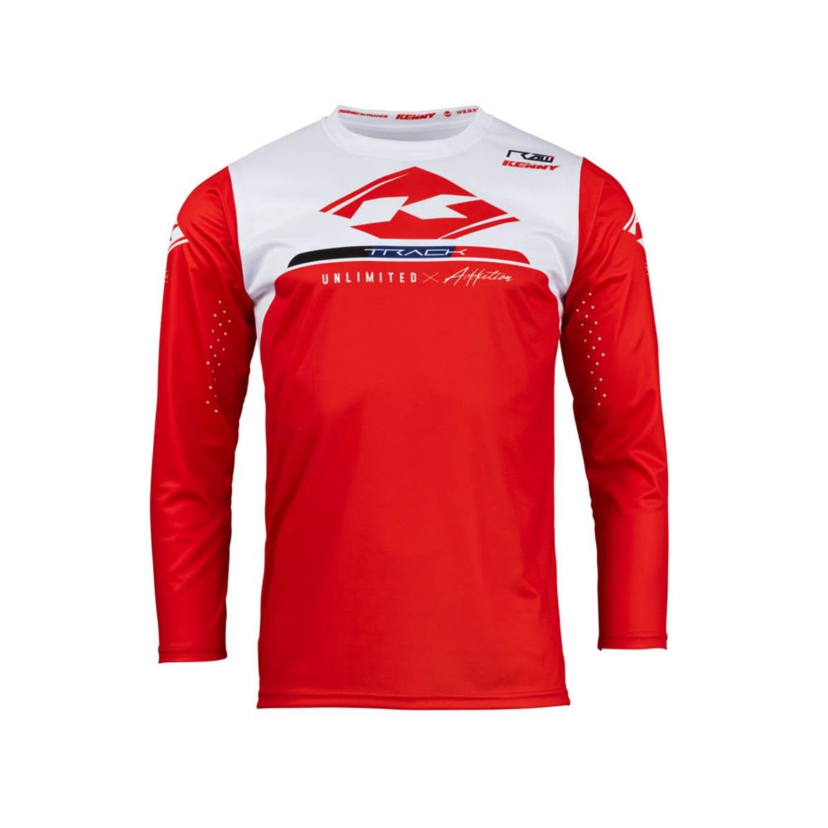 Kenny MX Jersey Track Raw Red