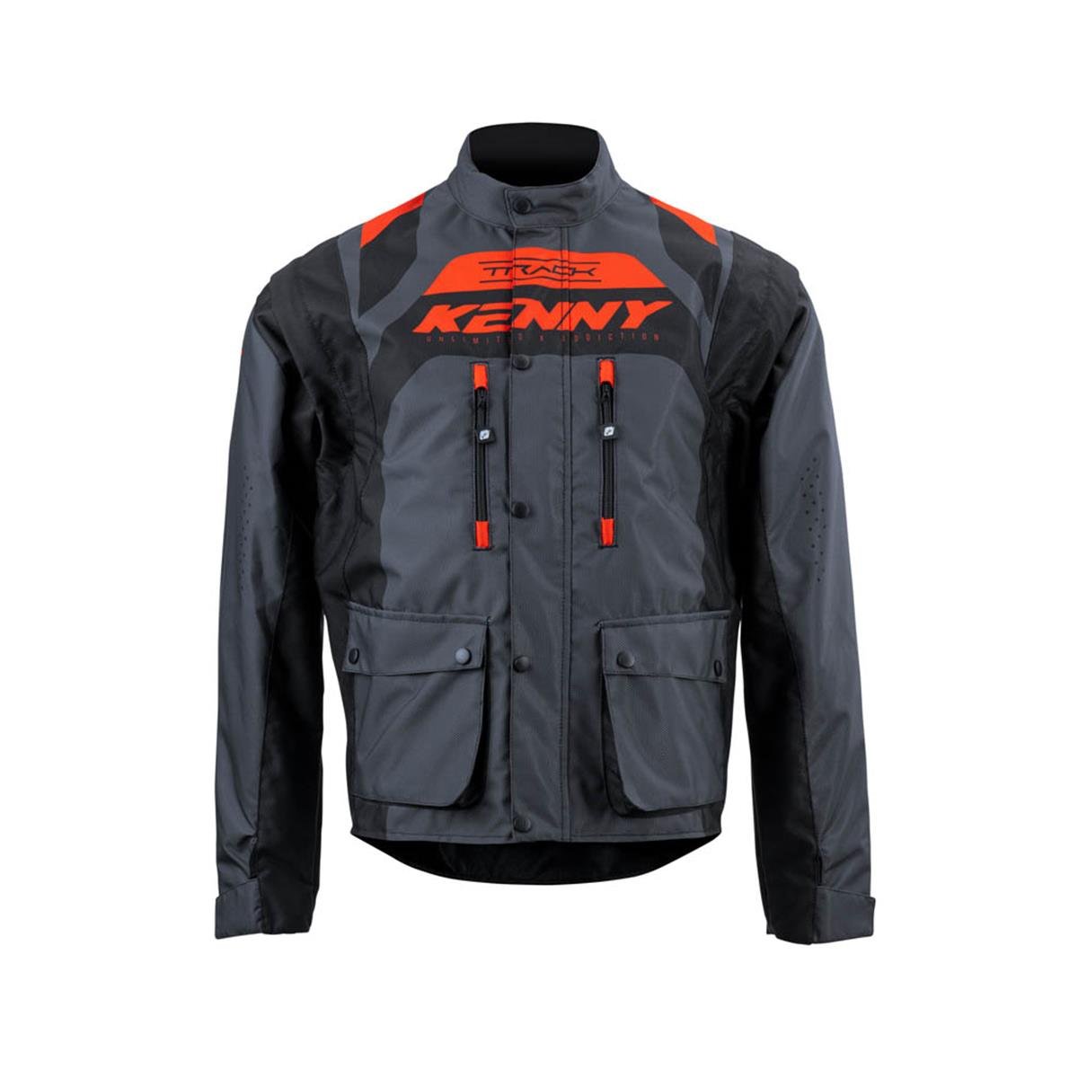 Kenny MX Jacket Track Black/Orange