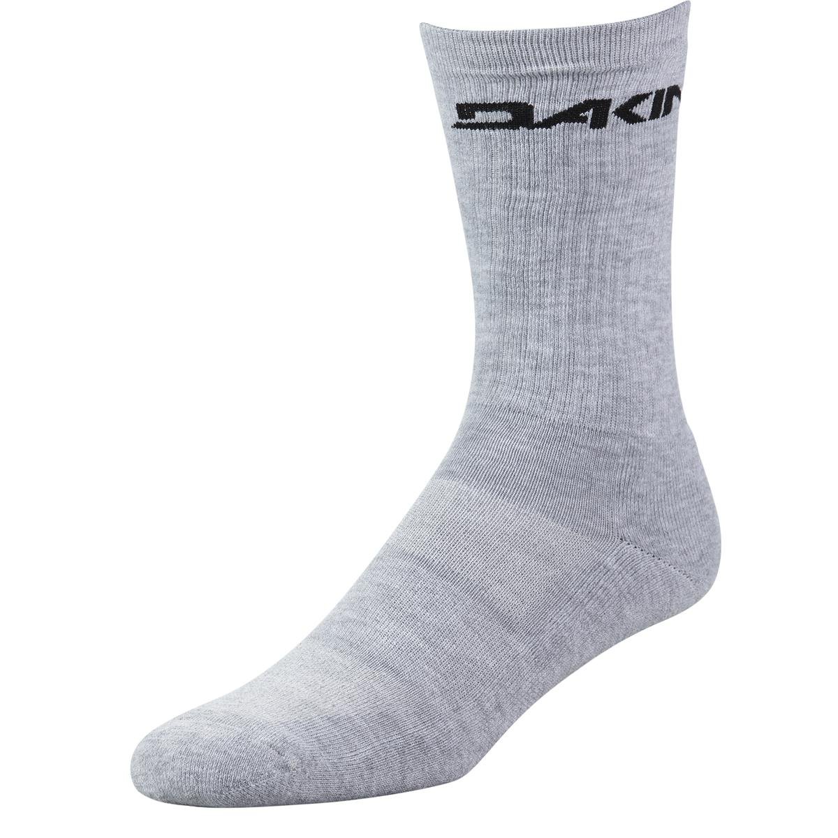 Dakine Socks Essential Gray Heather, 3 Pack