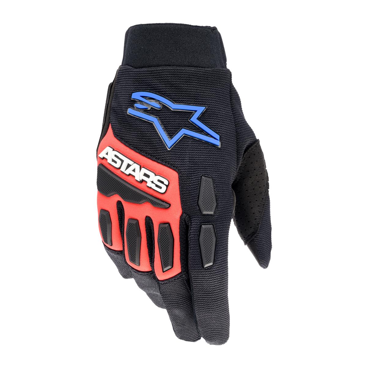 Alpinestars Gloves Full Bore XT Black/Red/Blue