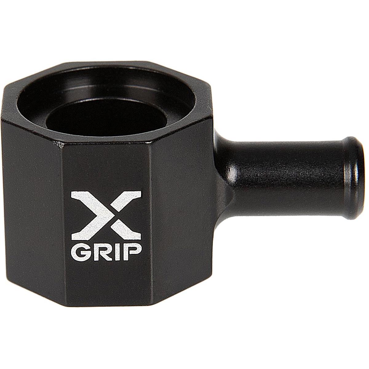 X-Grip Fuel pump Connection  KTM, Husqvarna, Gas Gas, Black