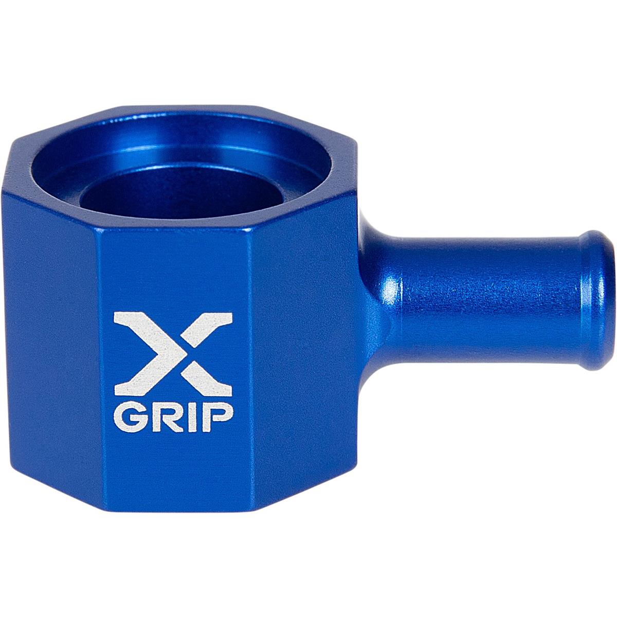 X-Grip Pompe à carburant Raccordement  KTM, Husqvarna, Gas Gas, Bleu