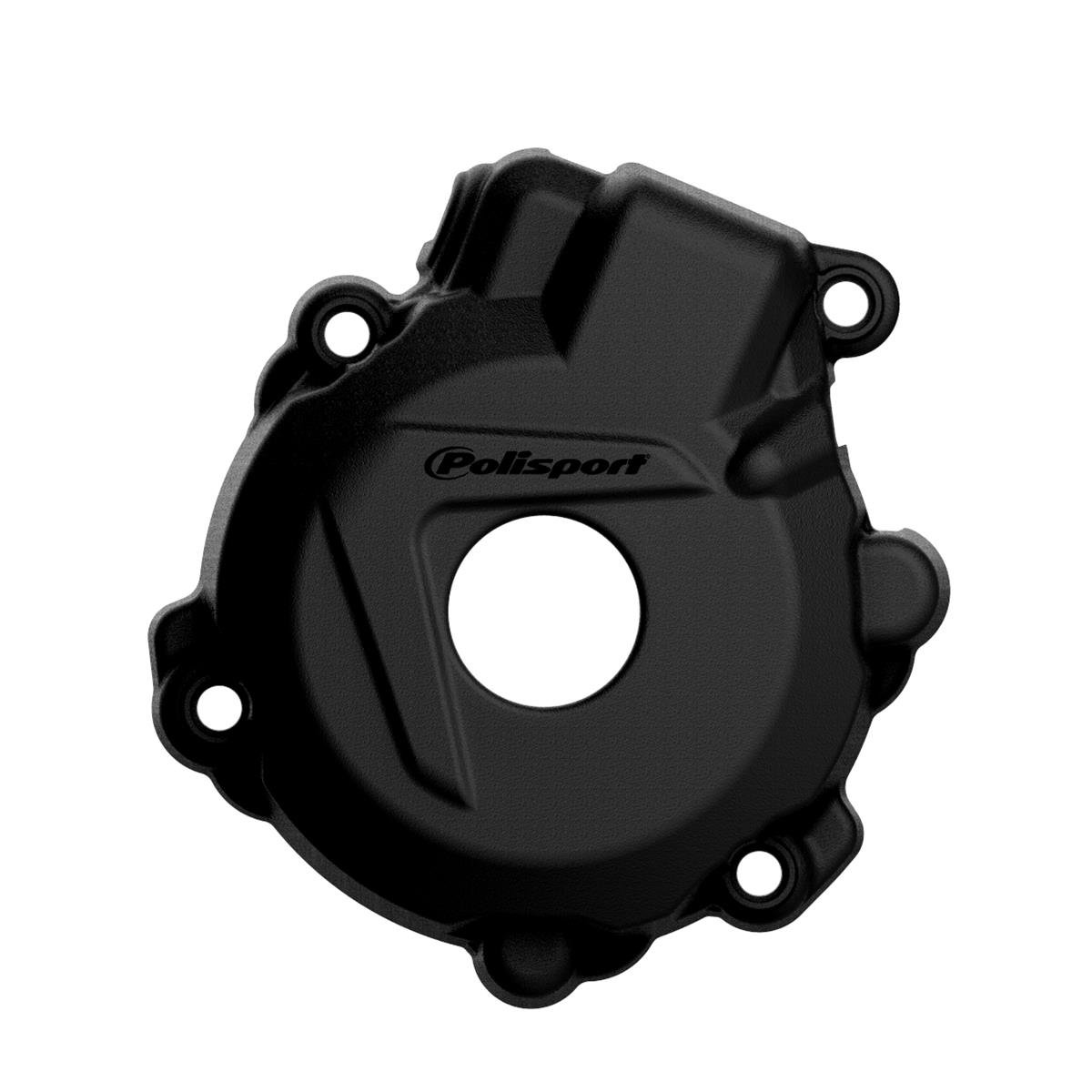 Polisport Ignition cover protector  KTM EXC-F 350 12-16, EXC-F 250 14-16, Black