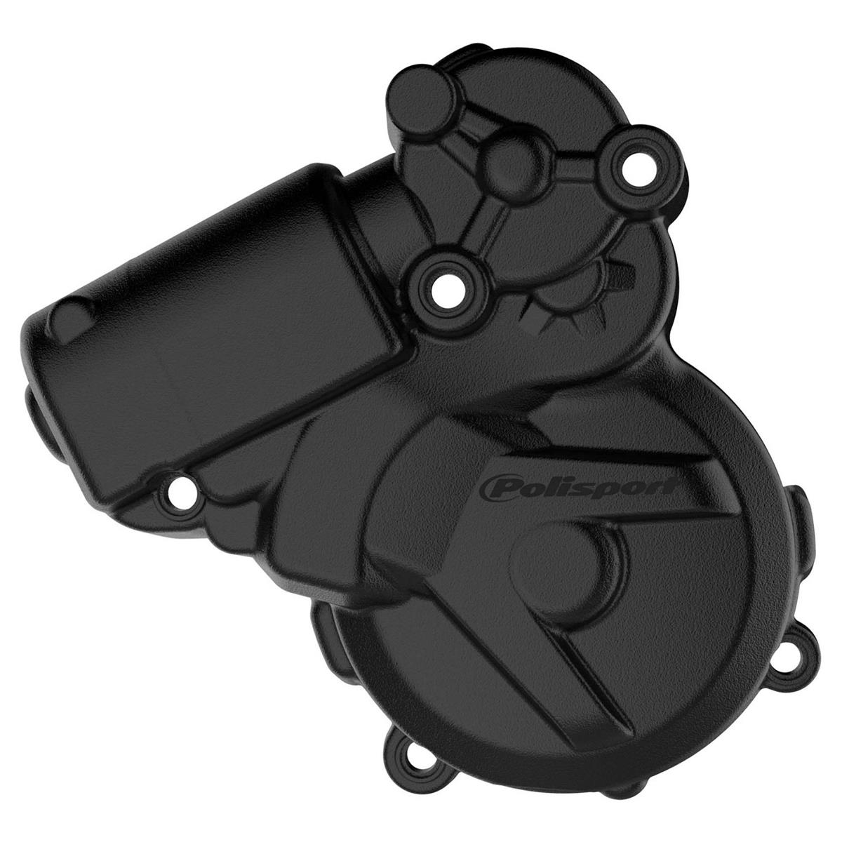 Polisport Ignition cover protector  KTM EXC 250/300 11-16, Husqvarna TE 250/300 15-16, Black