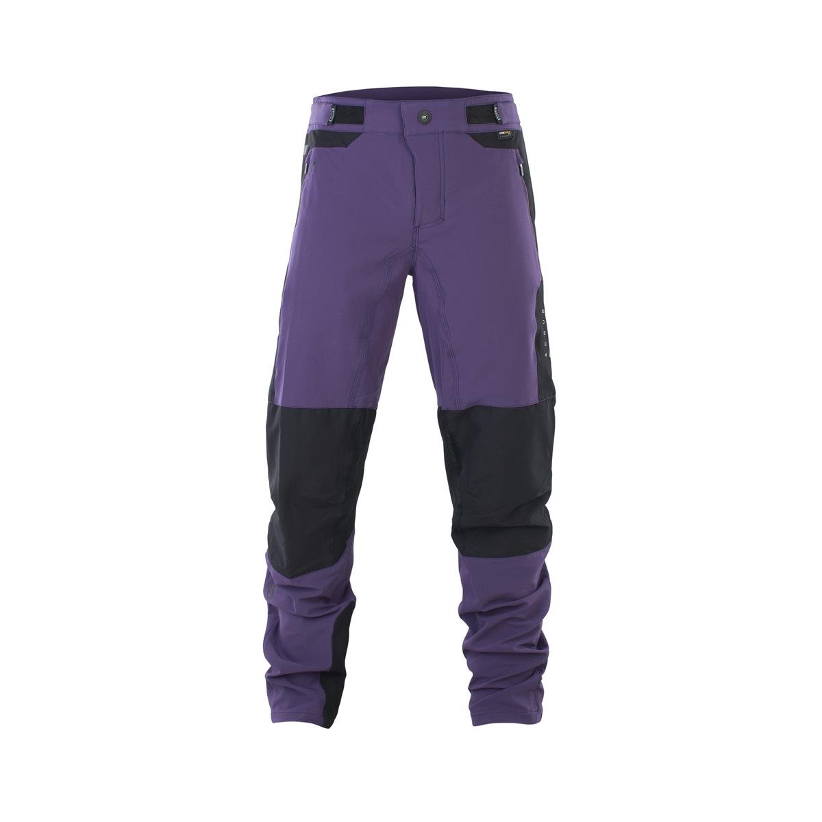 ION MTB Pants Scrub Amp BAT Dark Purple