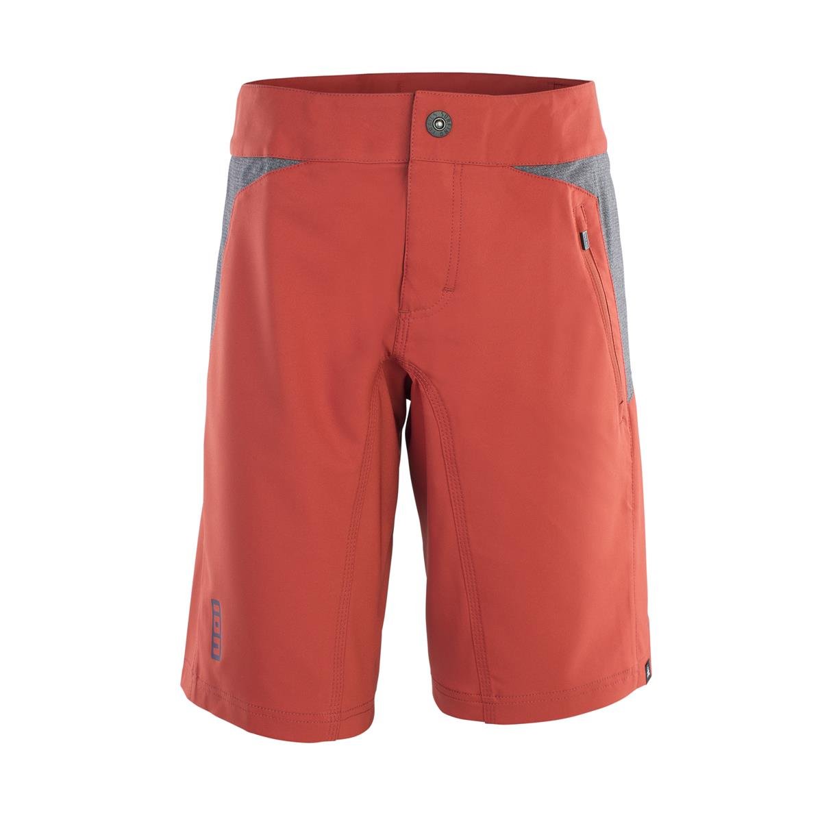 ION Girls MTB-Shorts Traze Spicy Red