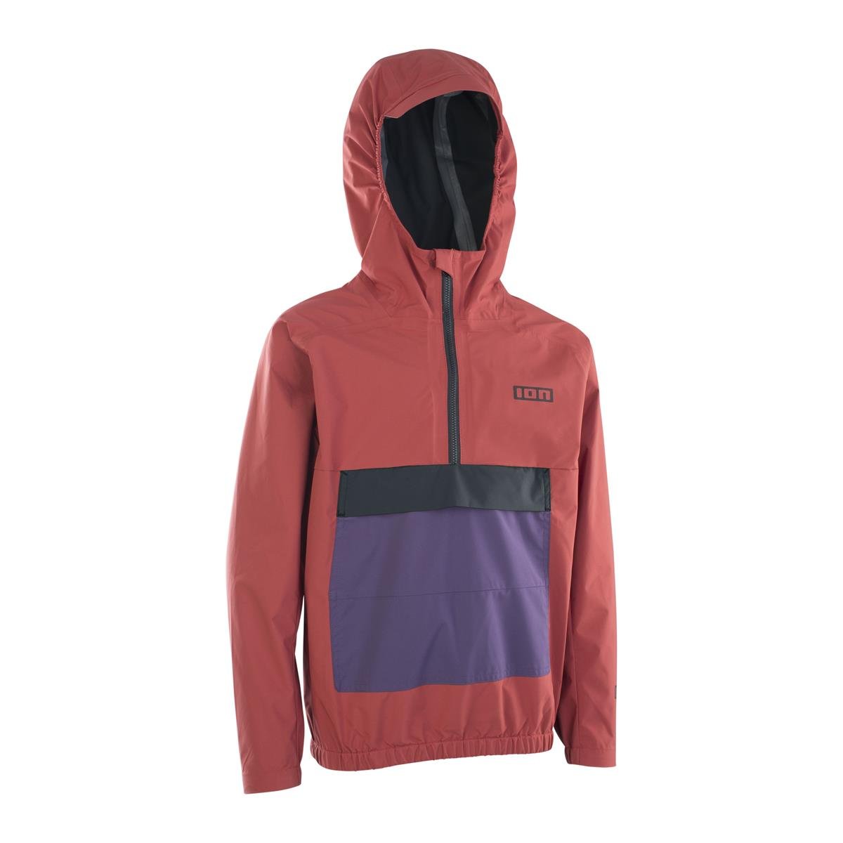 ION Bambino Giacca MTB Shelter Anorak 2.5L Spice Rosso