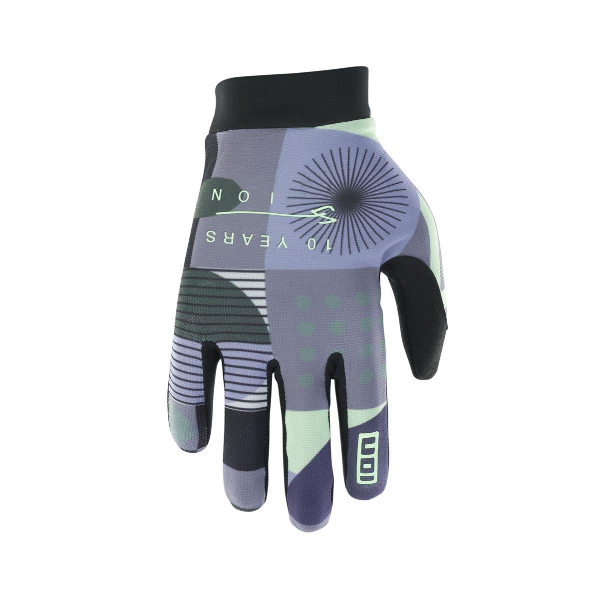 ION MTB Gloves 10 Years 010 AOP