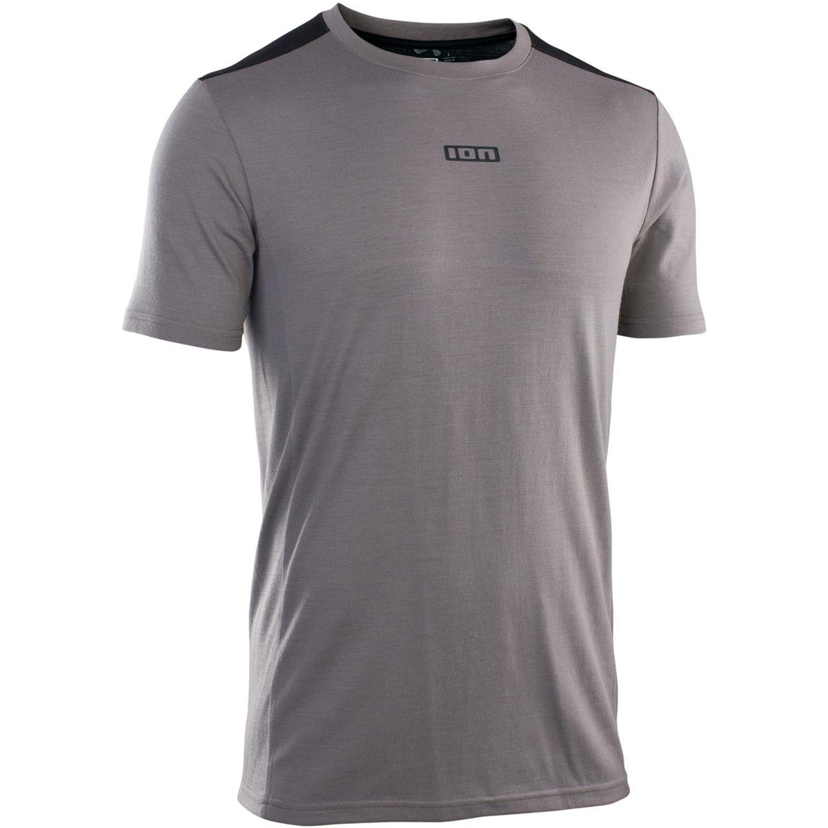 ION Sous-Maillot Technique manches courtes Baselayer Merino Shark Gray