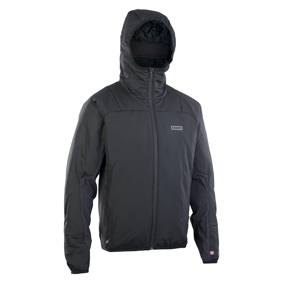 ION MTB Jacket Shelter Hybrid Padded Black
