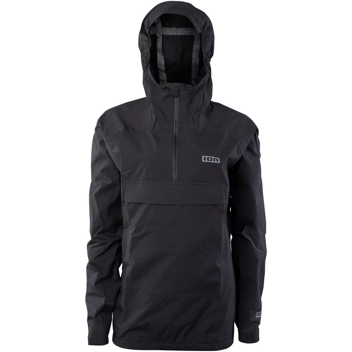 ION MTB Jacket Shelter Anorak 2.5L Black