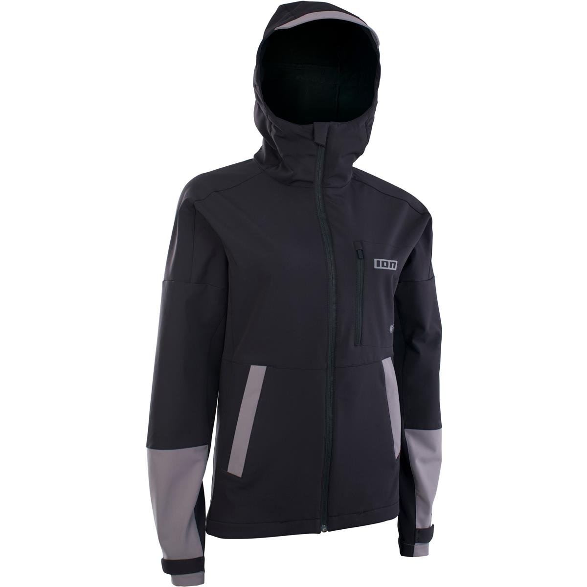 ION Donna Giacca MTB Shelter 2L Softshell Nero