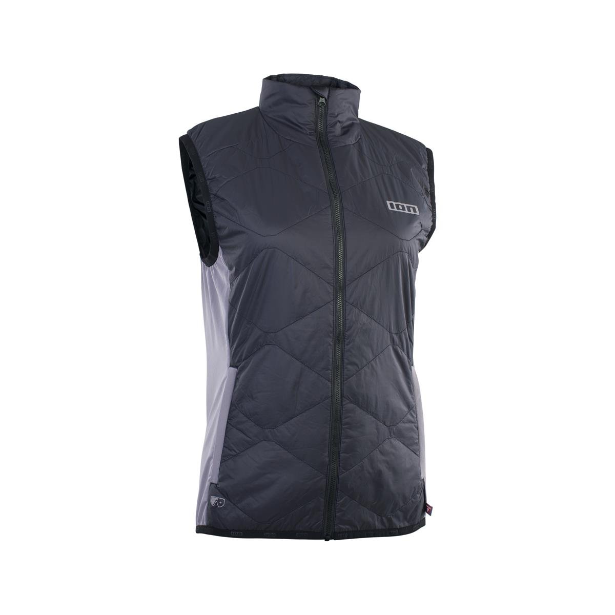 ION Girls MTB Vest Shelter Hybrid Padded Black