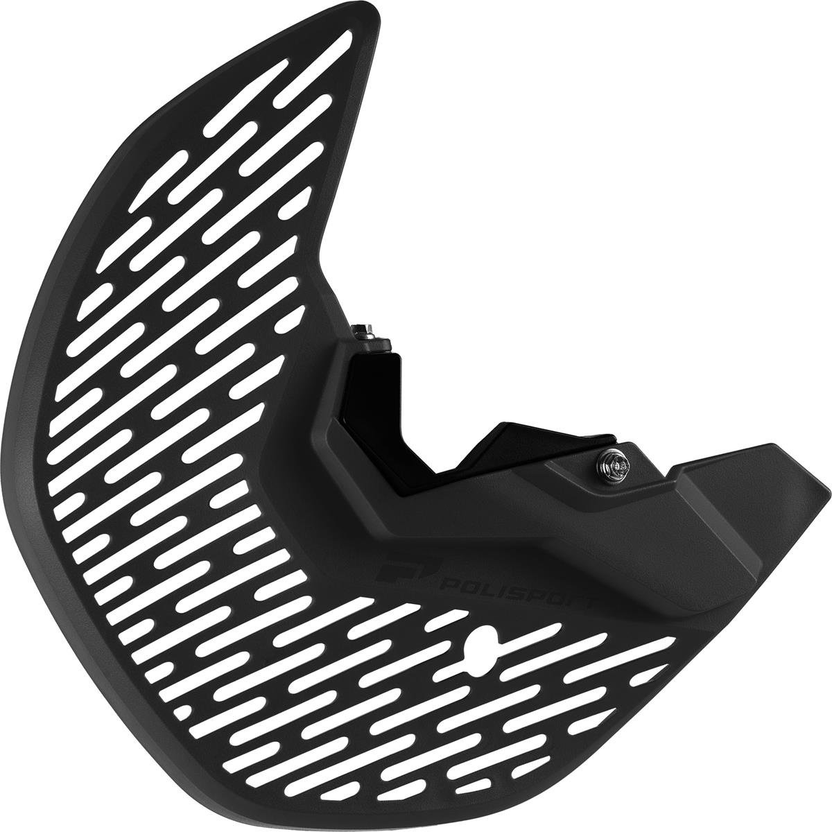 Polisport Brake Disc Cover + Fork foot protector Vented Honda CRF 250R/450R 15-, Black